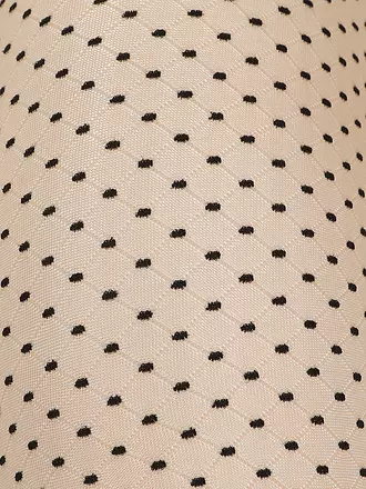 WOLFORD | Medias funcionales CONTROL DOTS 20 fairly light / black |